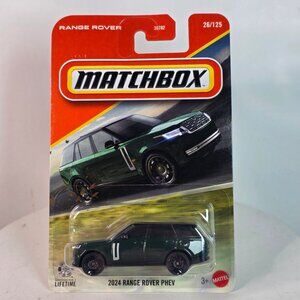 Matchbox 2024 Range Rover PHEV Green